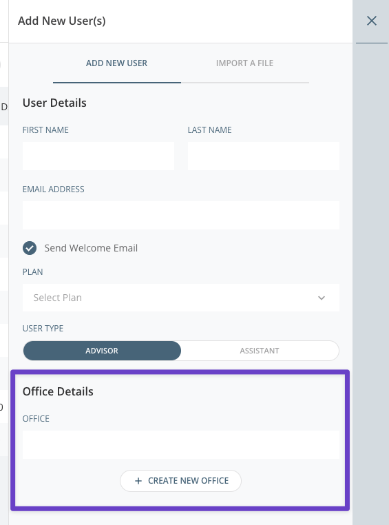 Navigate User Management