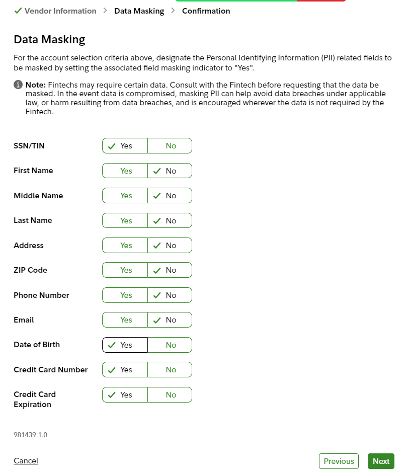 Set Up the NFS Data Feed