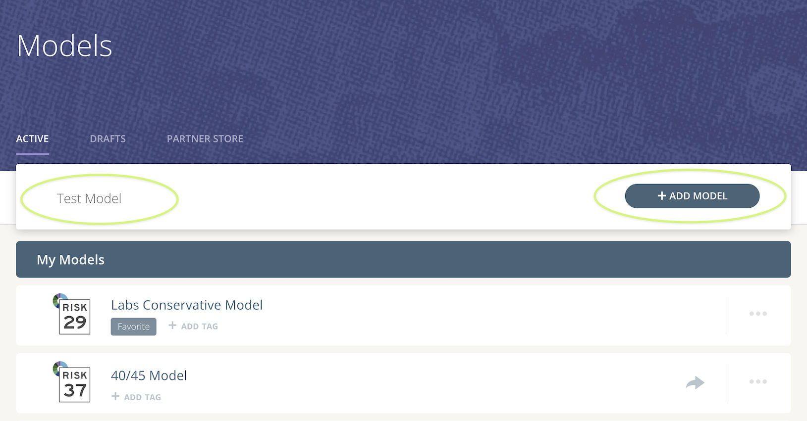 Build a Model Manually