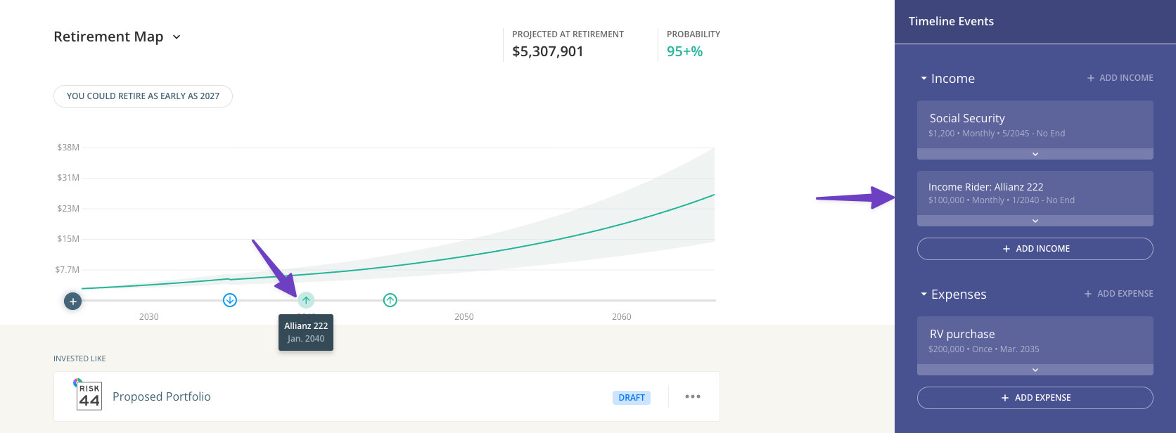Add a Variable, Fixed Indexed, or RILA Annuity to a Portfolio