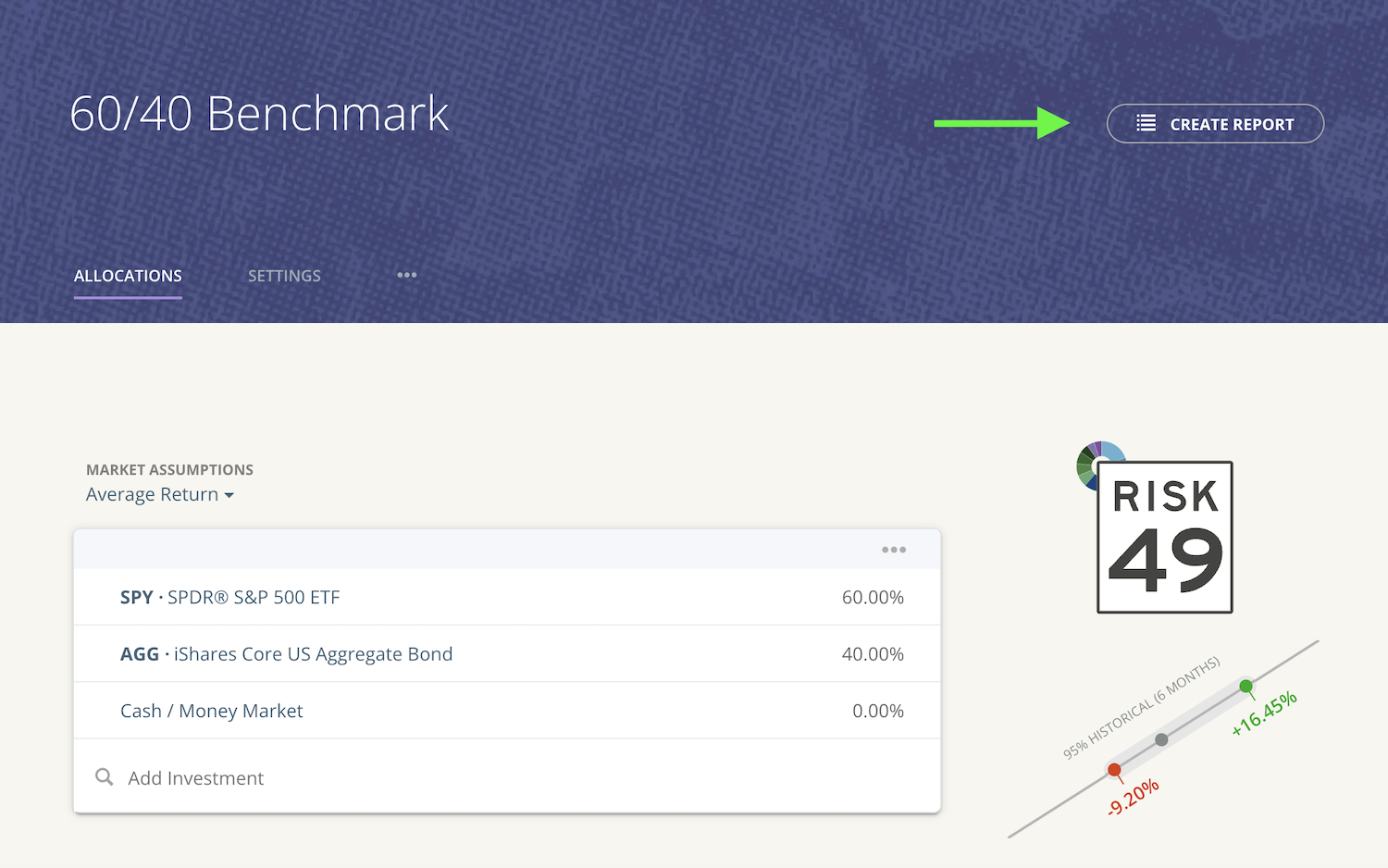 Generate a Report Using Classic Reports