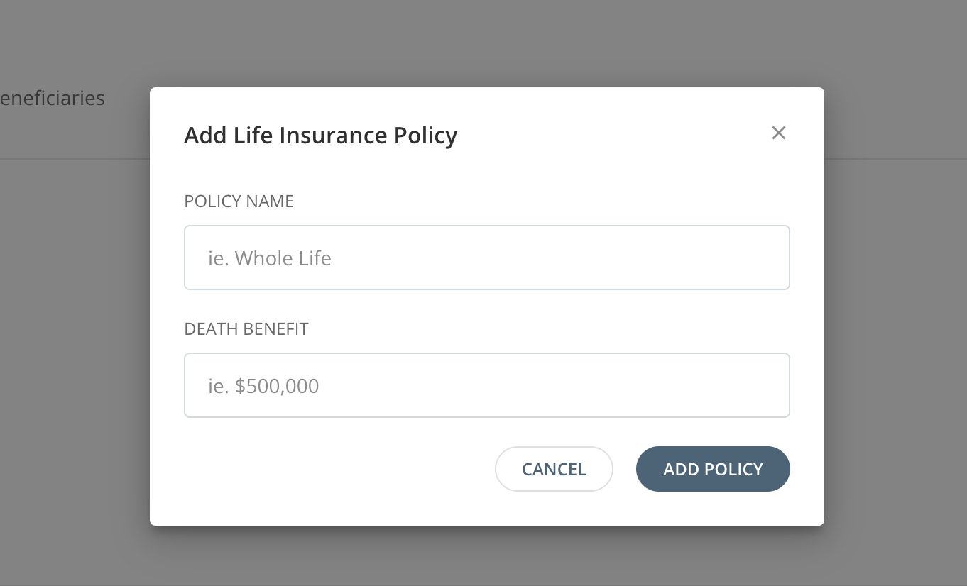 Set Up Legacy Map for a Client