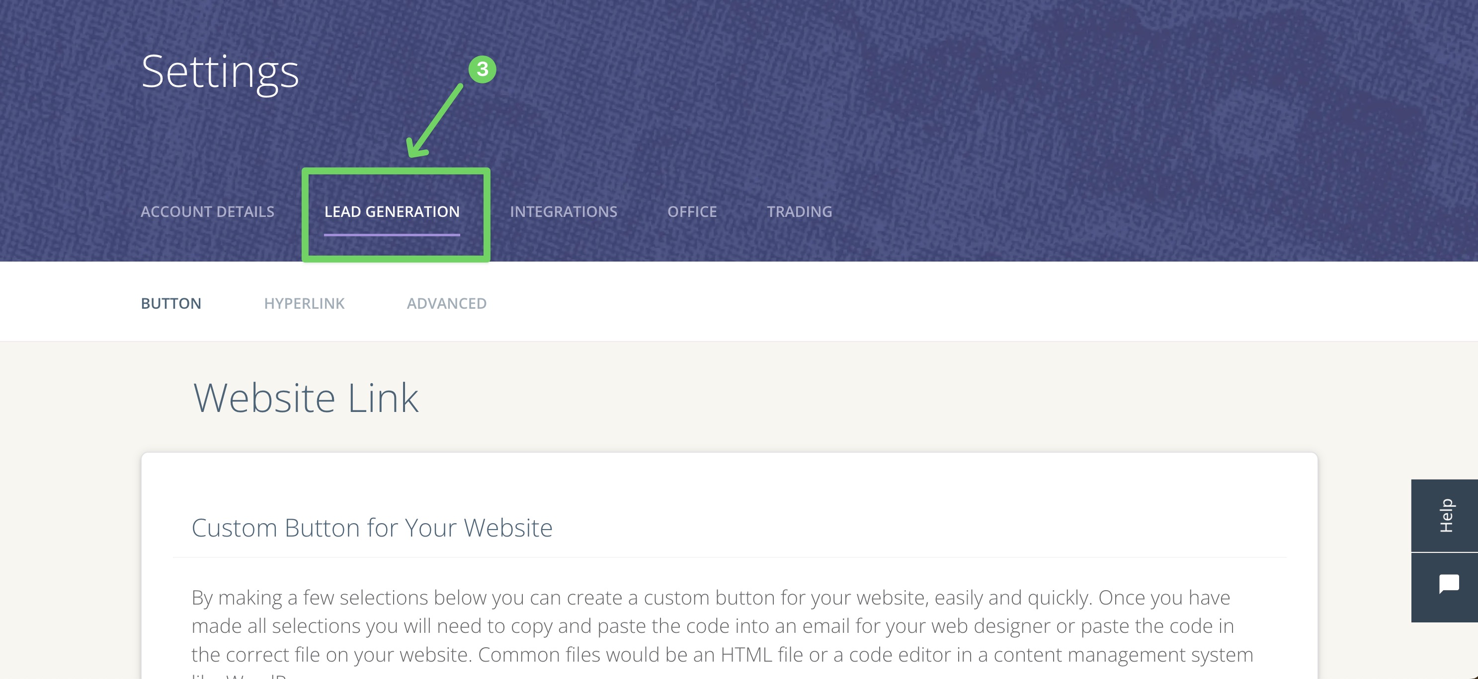 Add the Lead Generation Questionnaire to Your Website