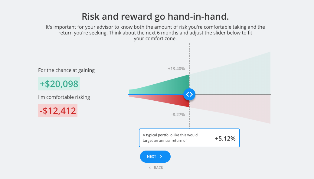 How the Risk Questionnaire Works