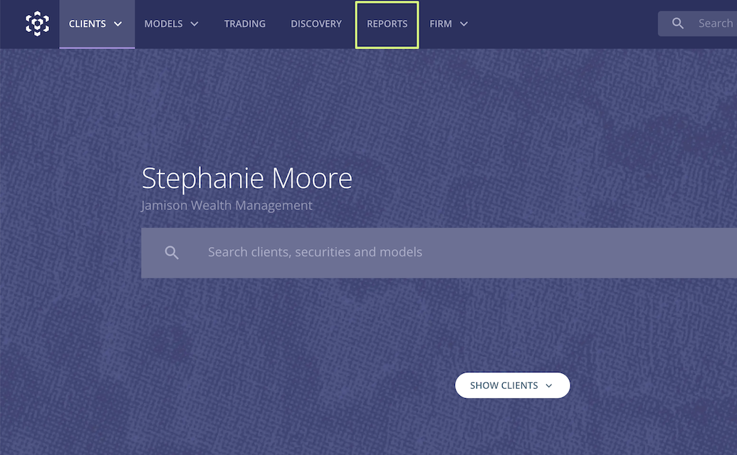 Generate a Report Using Reports Builder