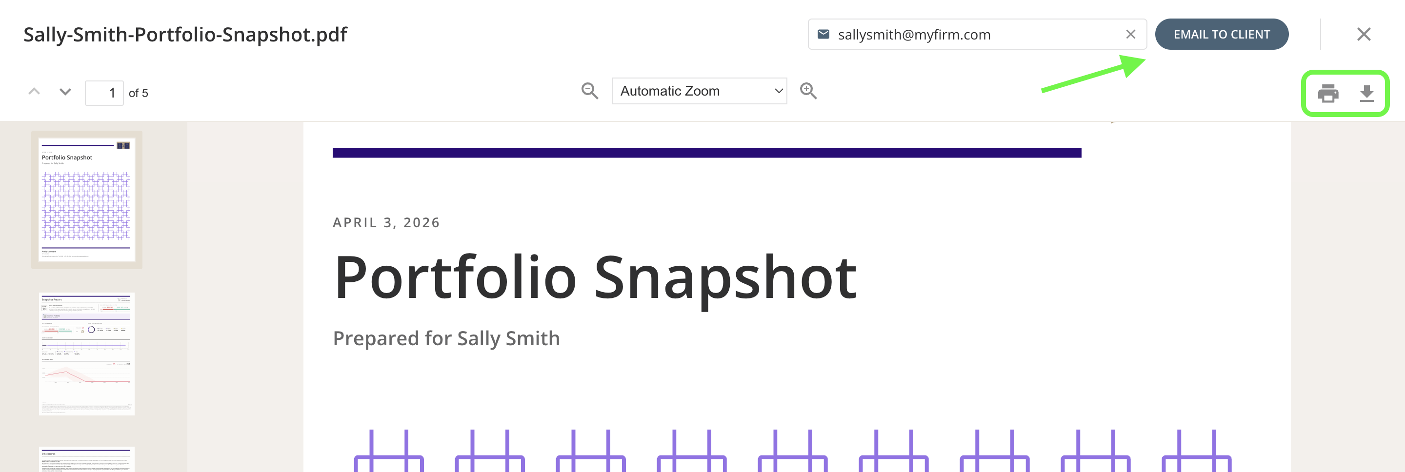Generate a Report Using Reports Builder